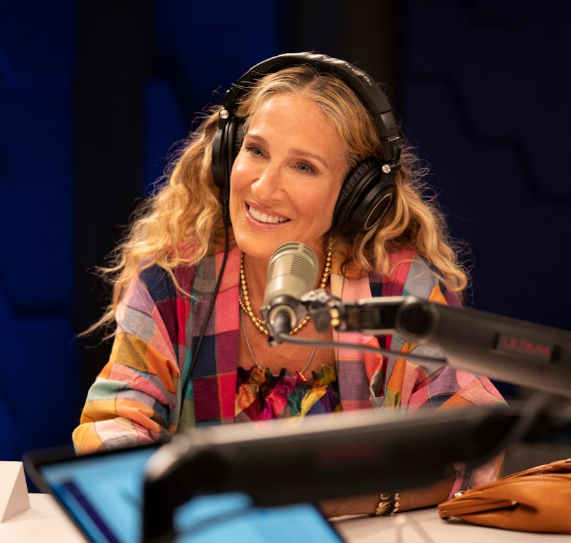 Sarah Jessica Parker stars as Carrie in 'And Just Like That,' which fans have a Twitter theory about...