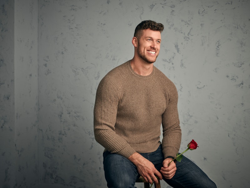 Clayton Echard is the new Bachelor. Photo via ABC