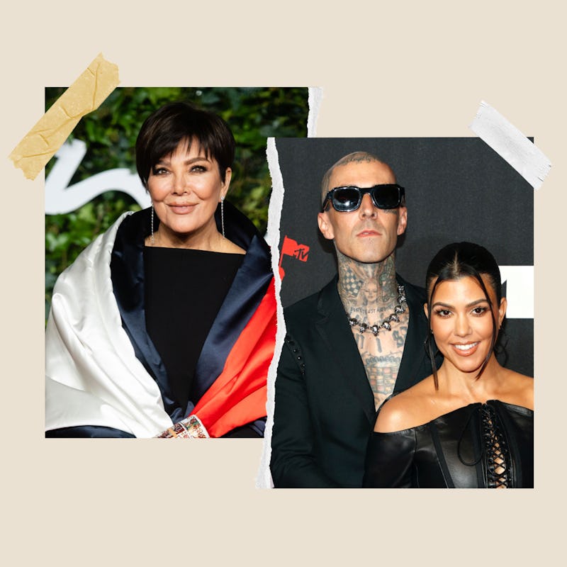 Kris Jenner, Kourtney Kardashian, and Travis Scott released a cover of "Jingle Bells" on Christmas E...