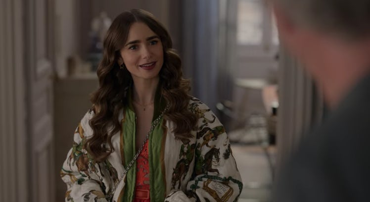 'Emily in Paris' Season 2 may have a 'You' crossover Easter egg in it.