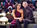 Nayte Olukoya and Michelle Young on 'The Bachelorette'