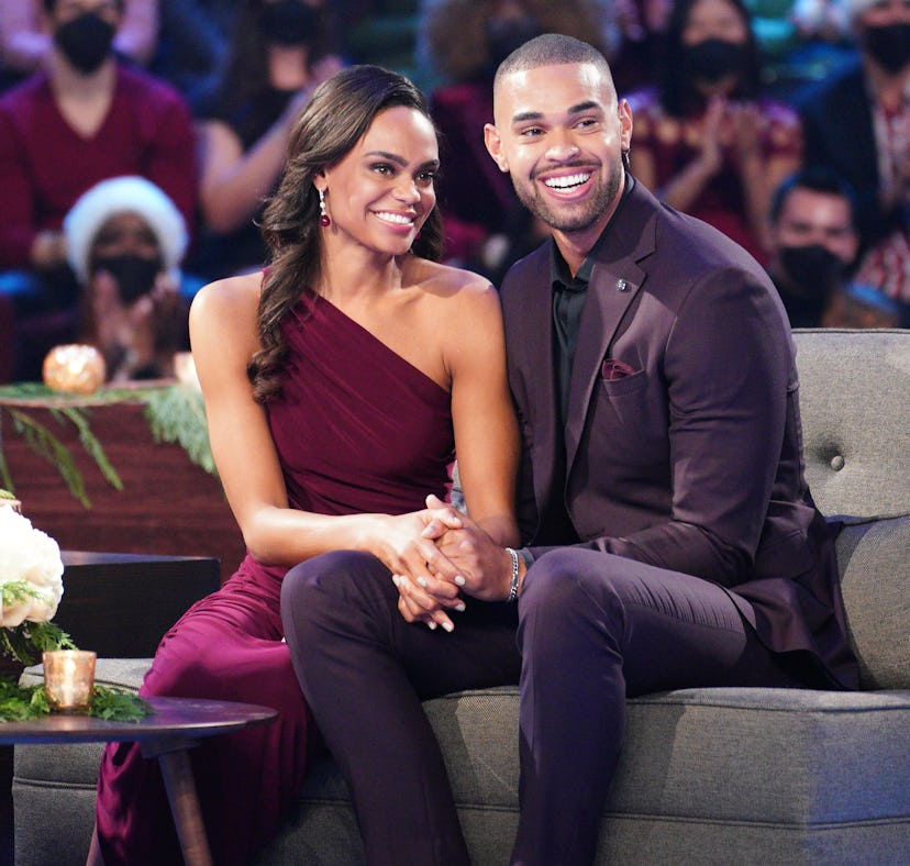 Nayte Olukoya and Michelle Young on 'The Bachelorette'