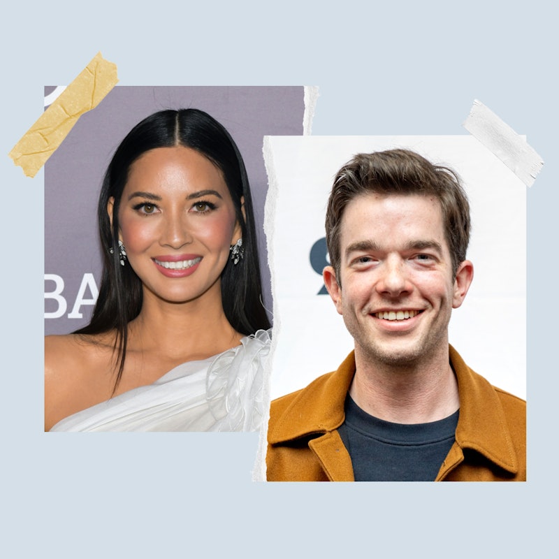 Olivia Munn and John Mulaney share the first photo of their baby boy.