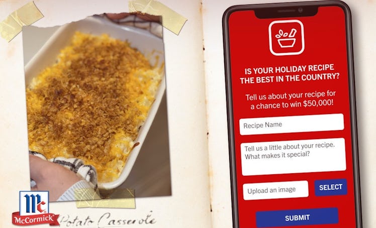 McCormick's Flavor Maker Contest has a $50,000 prize.