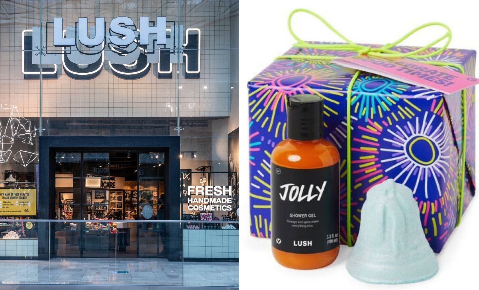 Lush's Boxing Day 2021 Sale Is A 50 Off Deal