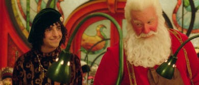 David Krumholtz stars as Bernard in 'The Santa Clause.' Photo via Buena Vista Pictures