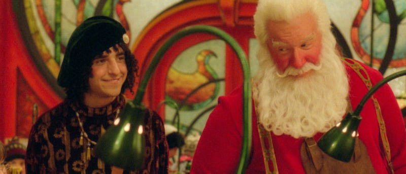 David Krumholtz stars as Bernard in 'The Santa Clause.' Photo via Buena Vista Pictures