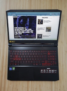 Acer Nitro 5 - 15.6 Laptop Intel Core i5-11400H 2.7GHz 16GB RAM 512GB SSD  W10H