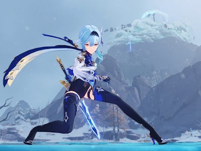 Genshin Impact Energy Amplifier Fruition