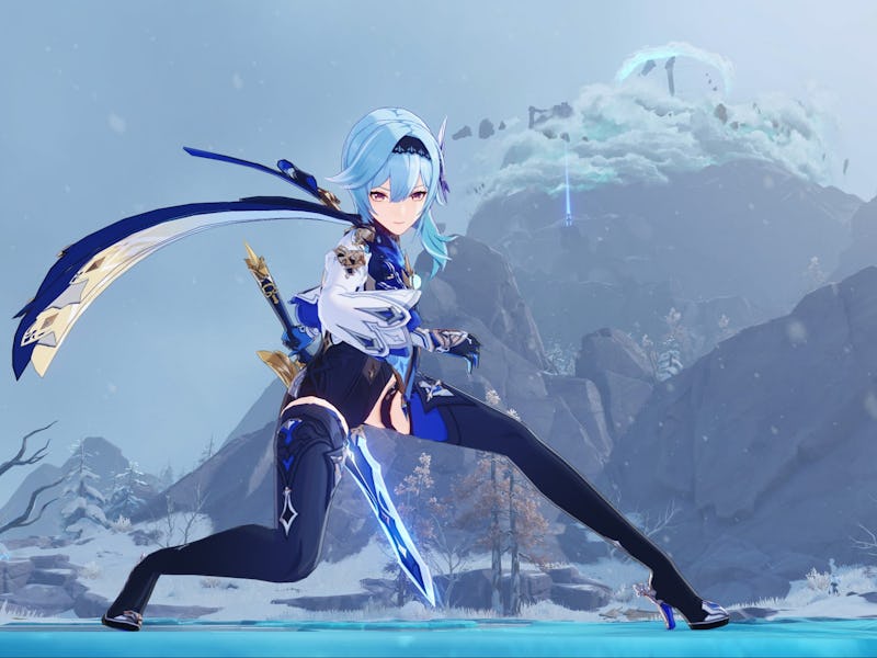 Genshin Impact Energy Amplifier Fruition