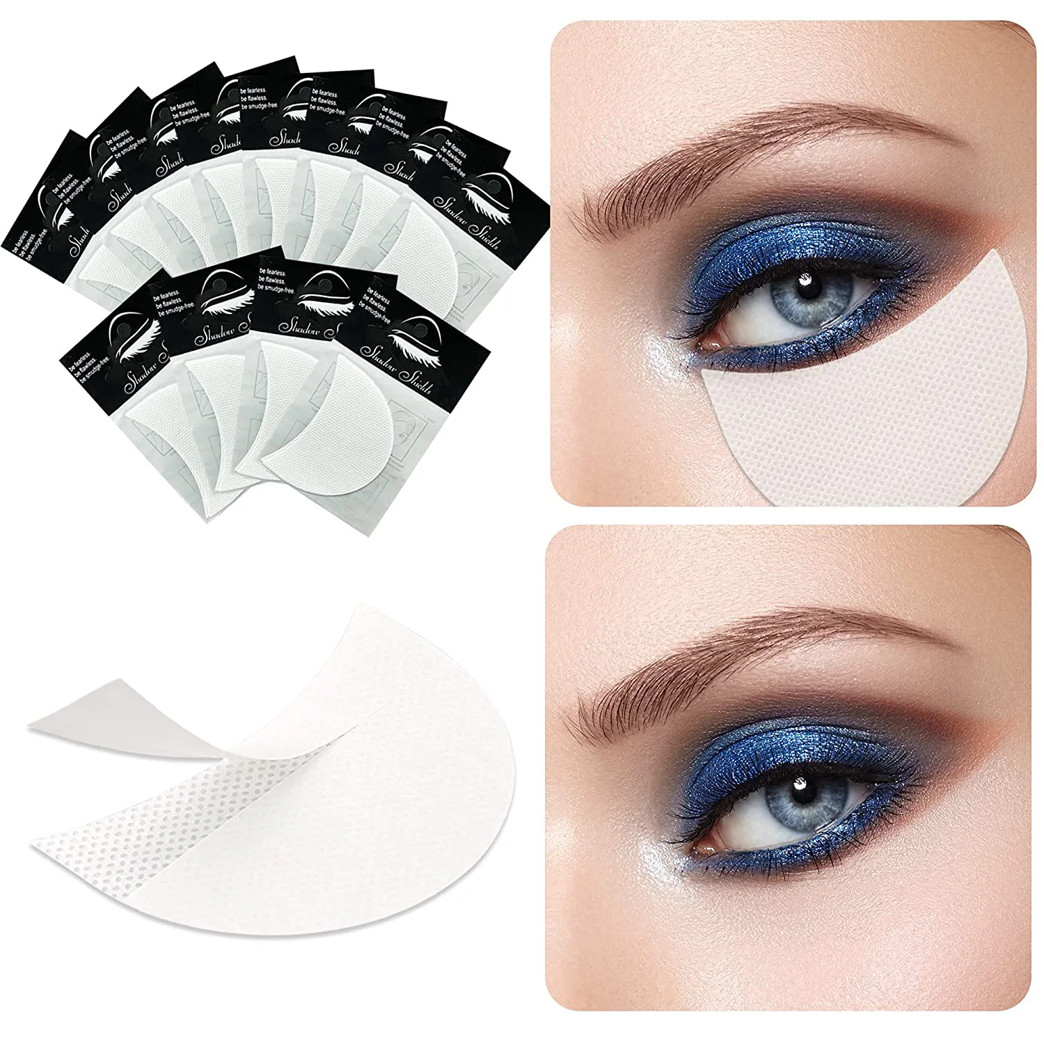 TailaiMei Professional Eyeshadow Shields