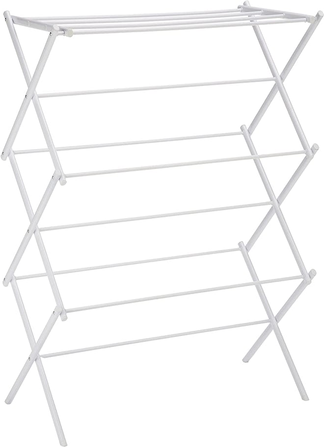 Amazon Basics Foldable Laundry Rack