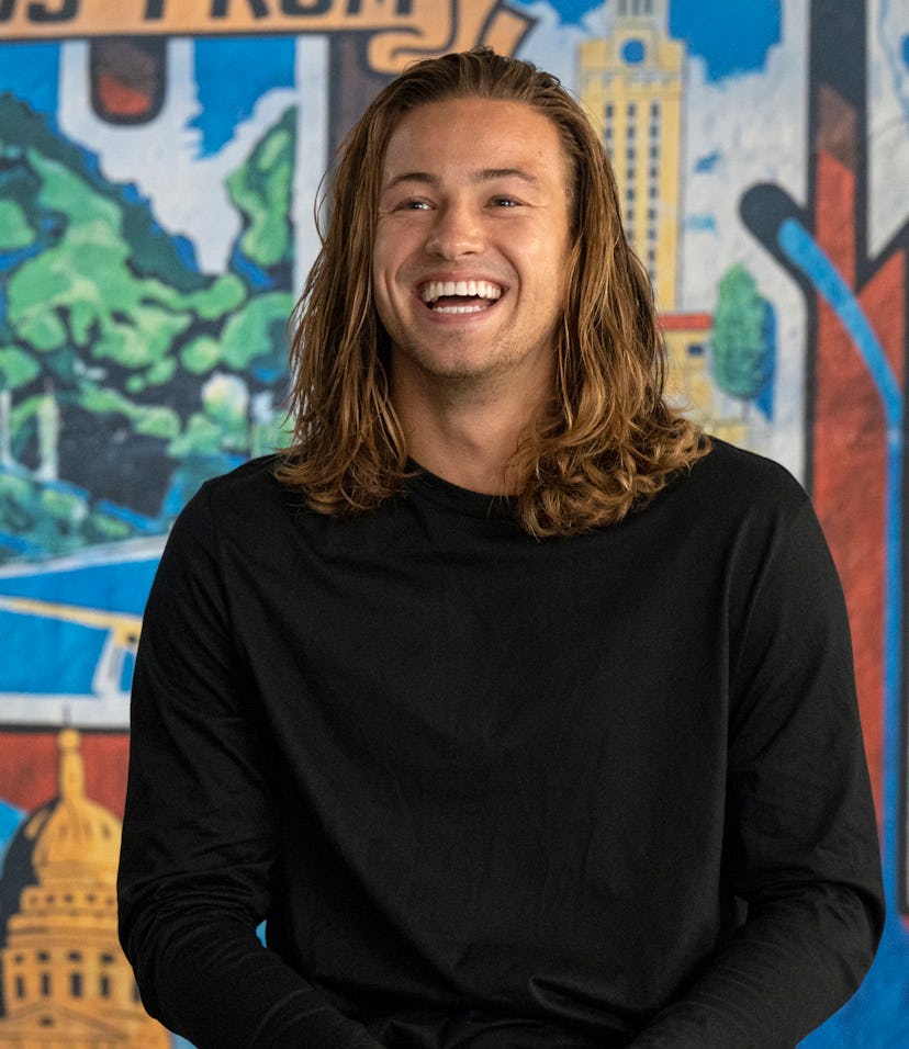 Adam Davenport on Netflix's 'Twentysomethings'