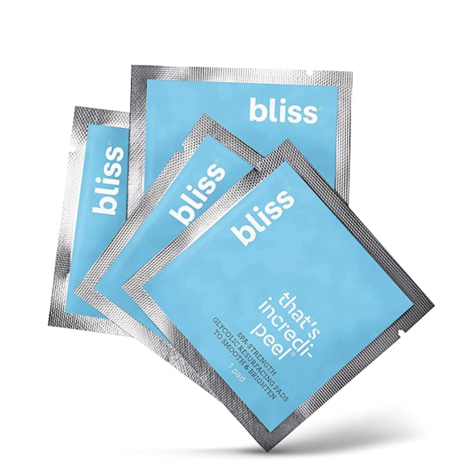 Bliss That’s Incredi-peel Glycolic Resurfacing Pads (15-Pack)