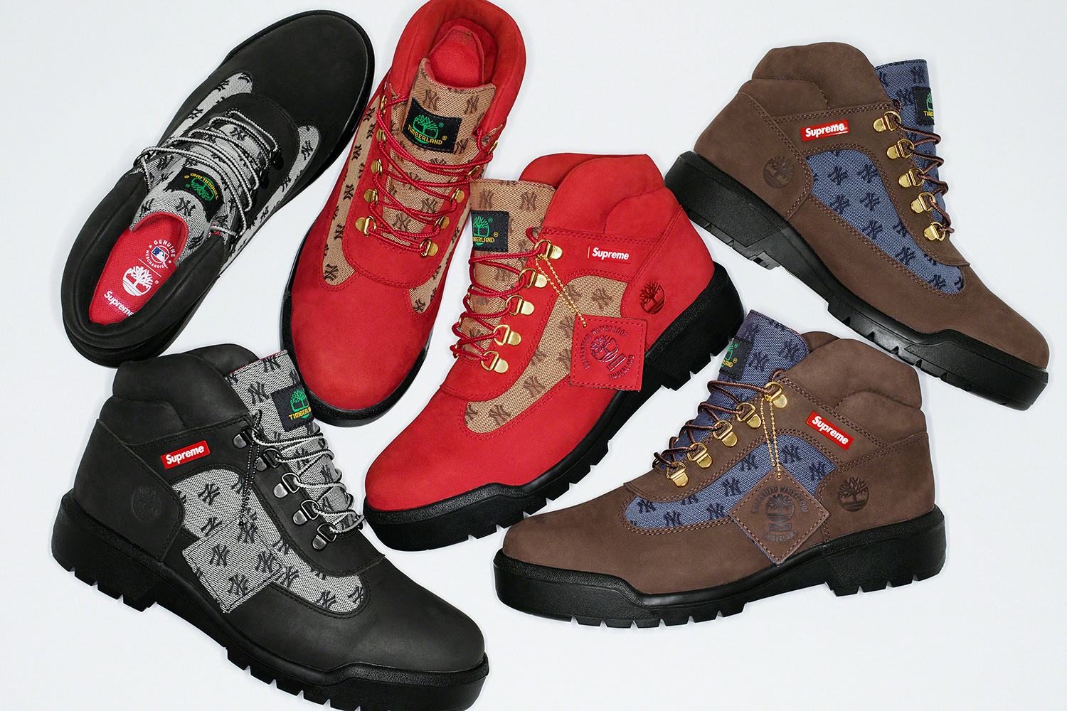 カラー Supreme Supreme Timberland Ny Yankees Field Bootの通販 By Patpride S Shop シュプリームならラクマ オンライン Shineray Com Br