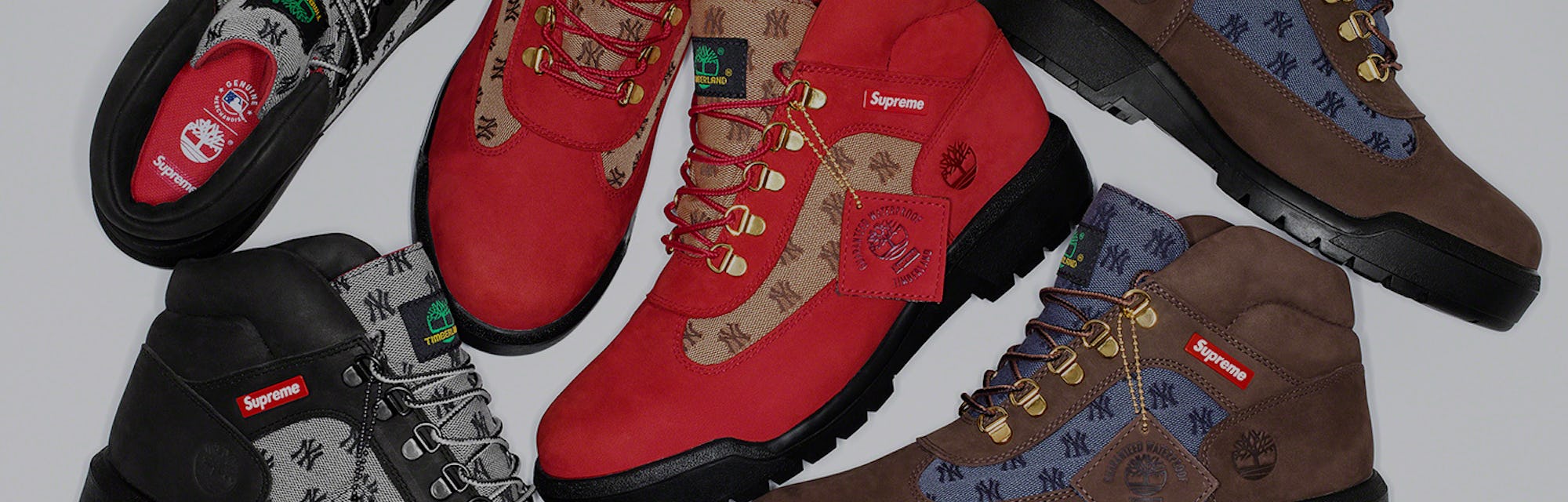 Supreme timberland 2025 field boot