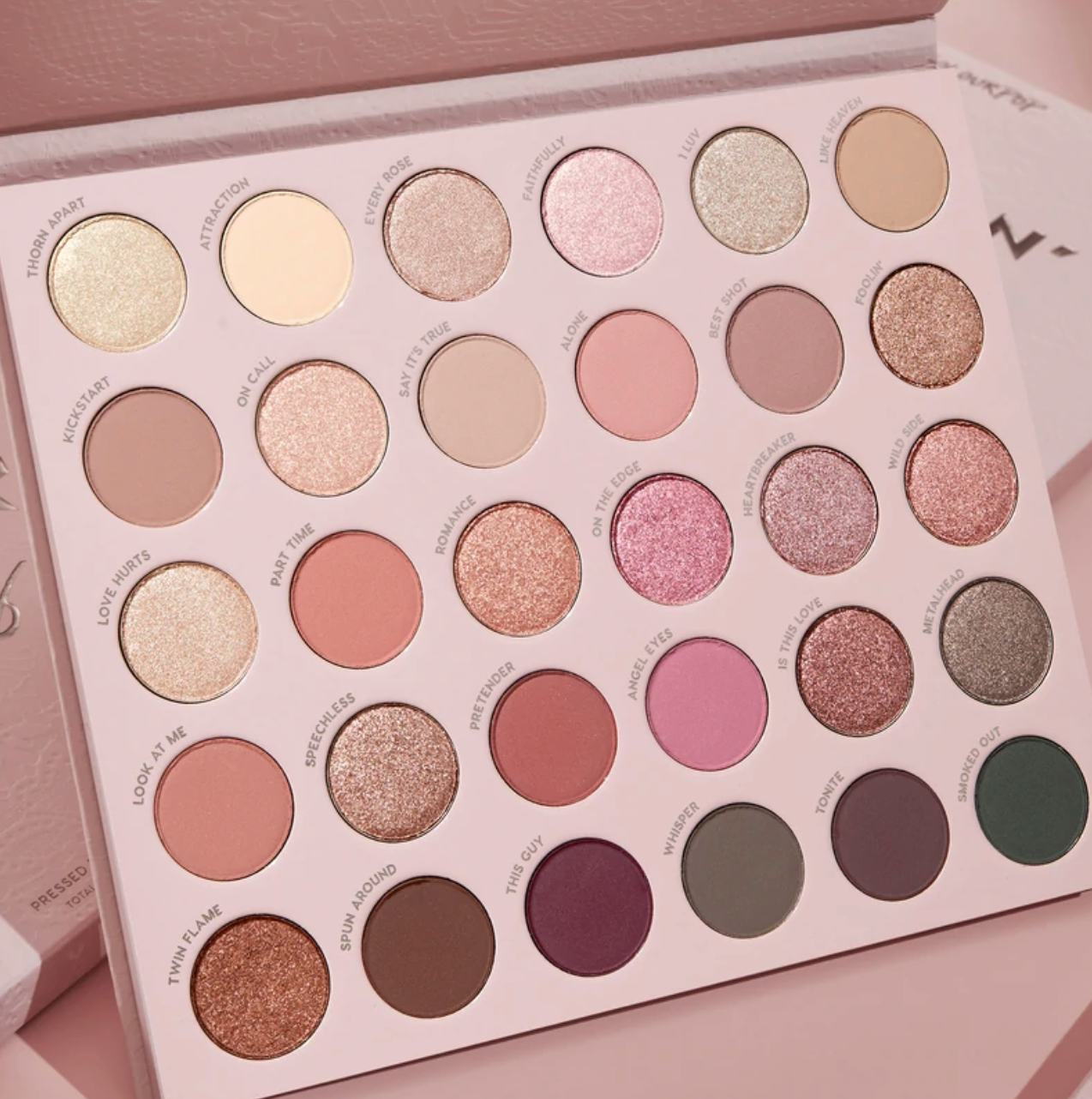 Smoke &lsquo;N Roses Shadow Palette