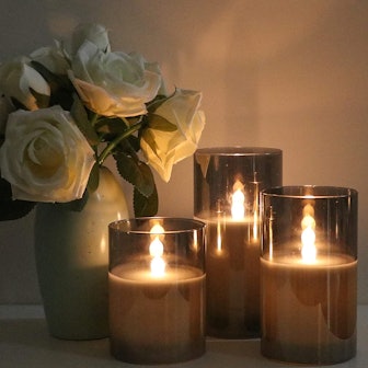GenSwin Flameless Candles (3-Pack)