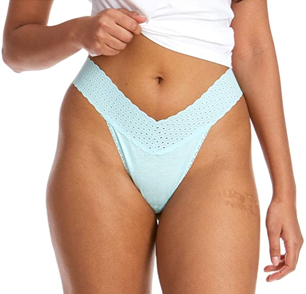 hanky panky Eco Cotton One Size Original Rise Thong