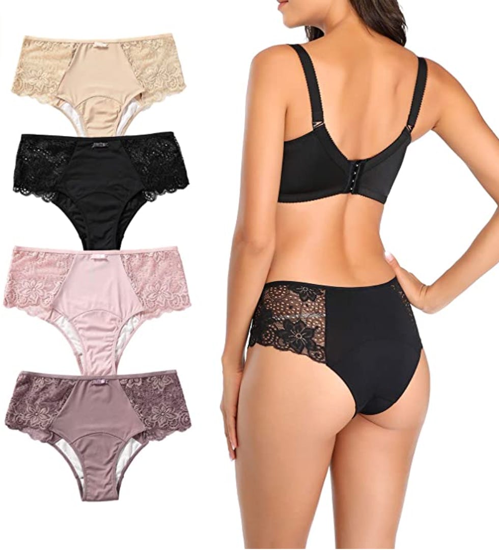 Intiflower Lace Period Underwear
