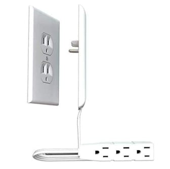 Sleek Socket Outlet Extension 