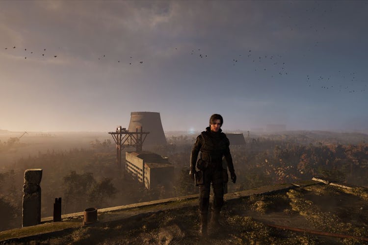 A screenshot of 'S.T.A.L.K.E.R. 2'