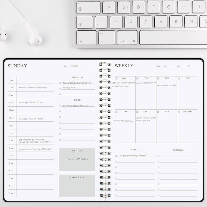 KAICN Undated Goal Planner Notebook