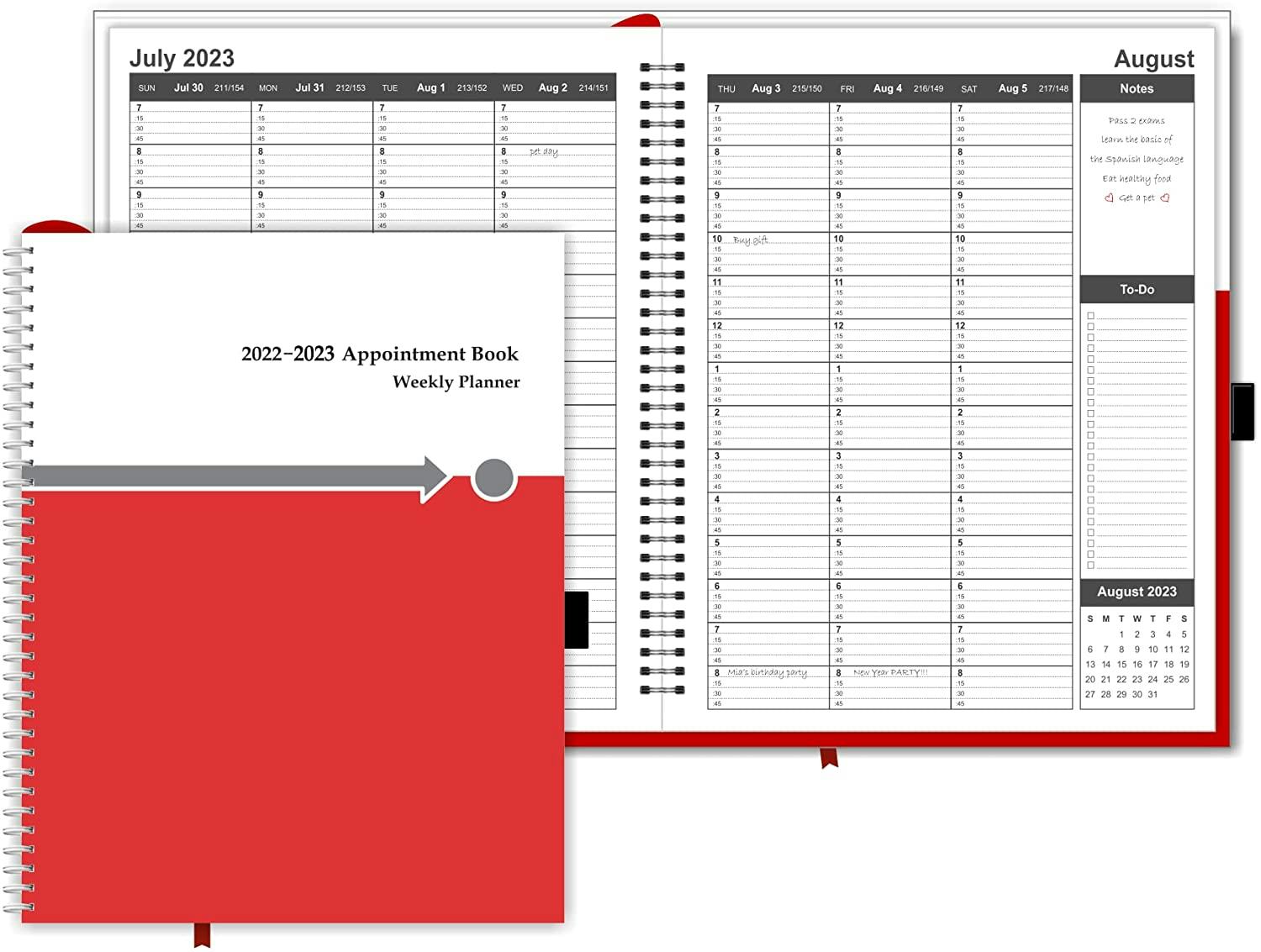 Strive Zen Appointment Book