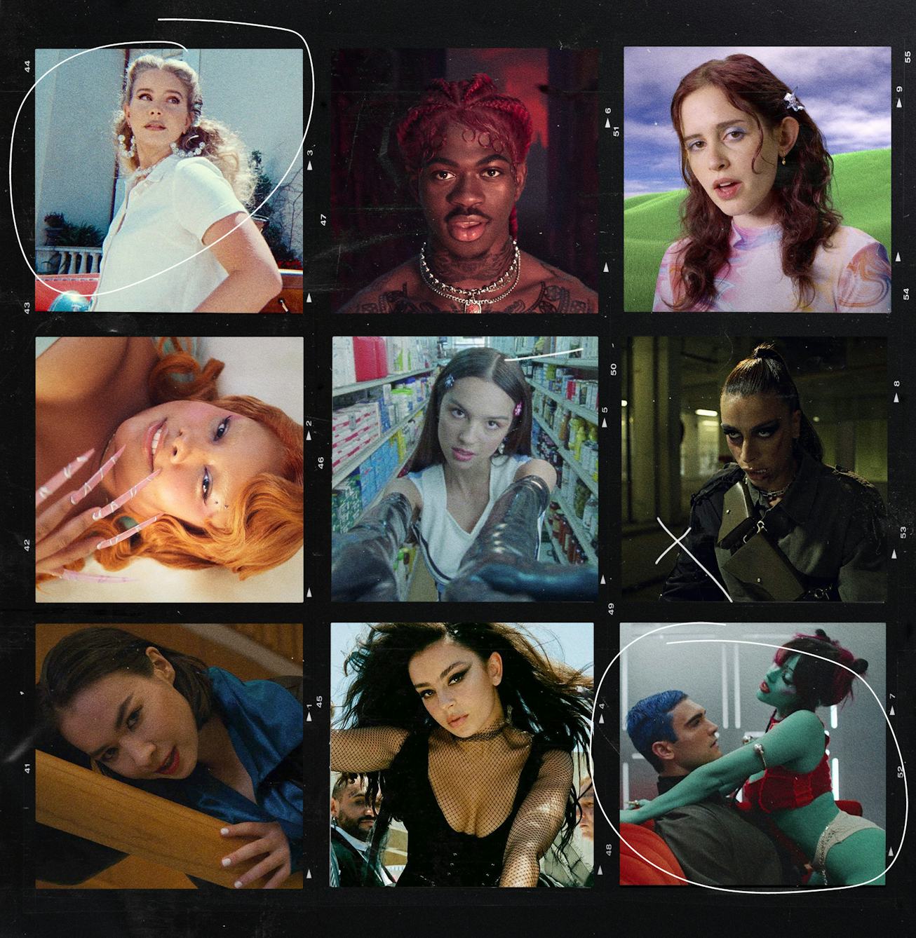 2021's best music videos