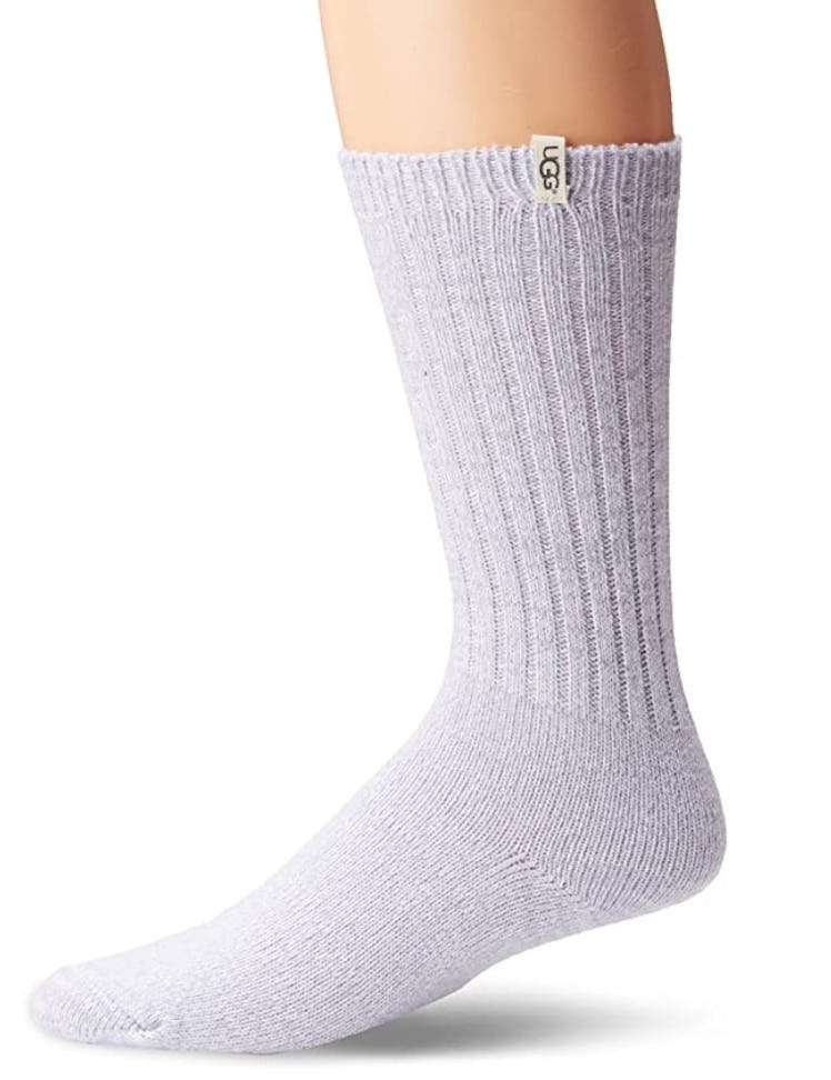 UGG Rib Knit Slouchy Crew Sock