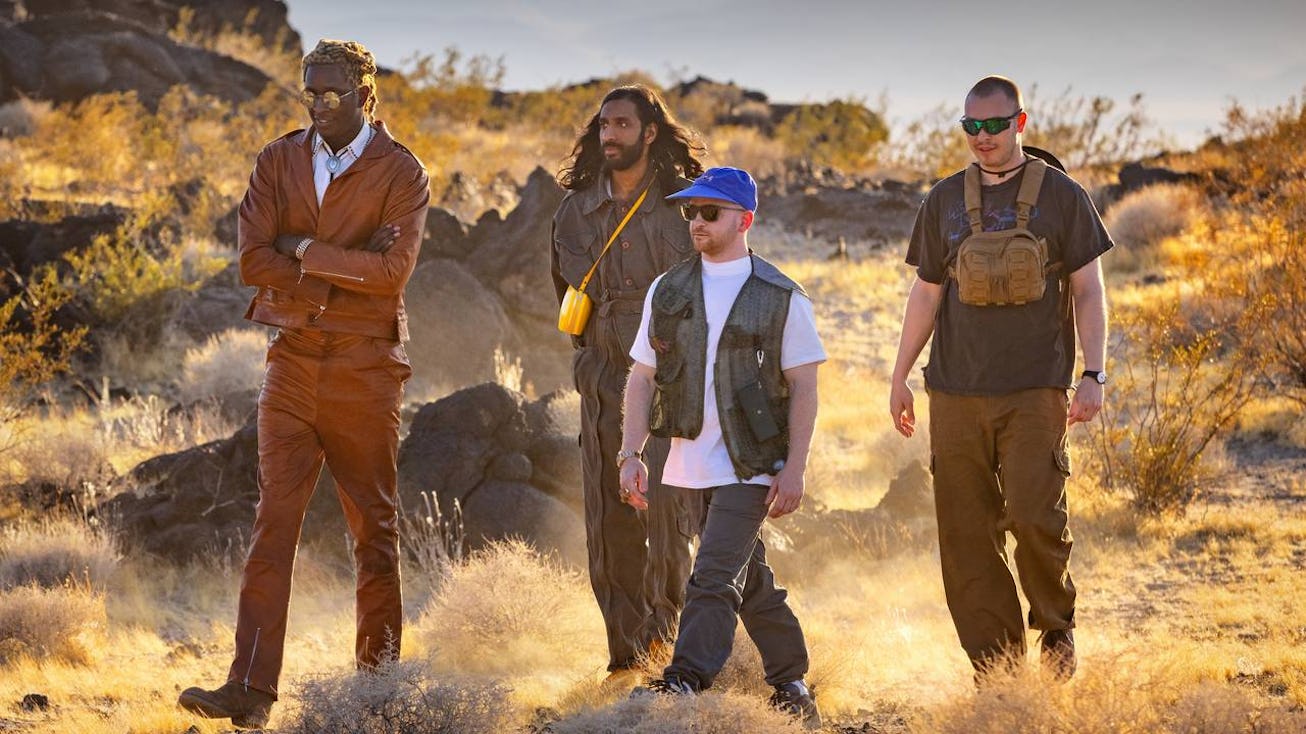 Young Thug on 'Chillin Island'