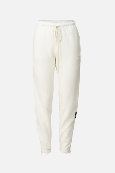 Danzy white sweatpants.