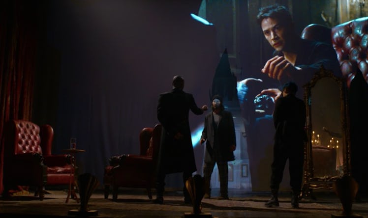A scene from "The Matrix Resurrections"