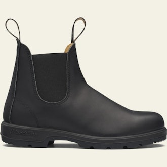 black chelsea boots by Blundstone