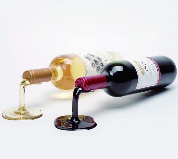 Beyond123 Spilled Wine Bottle Holder (Set of 2)