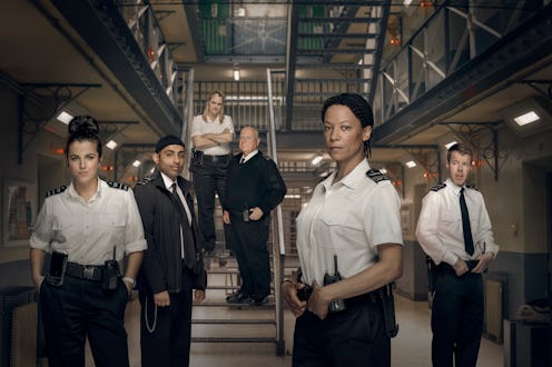 Jamie-Lee O'Donnell and Nina Sosanya star in new Channel 4 prison drama 'Screw'.