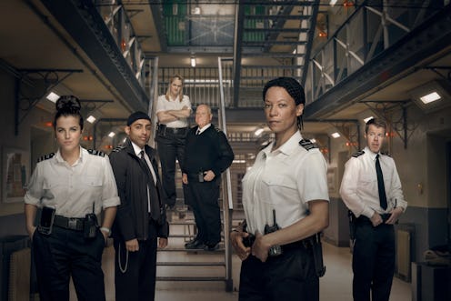 Jamie-Lee O'Donnell and Nina Sosanya star in new Channel 4 prison drama 'Screw'.