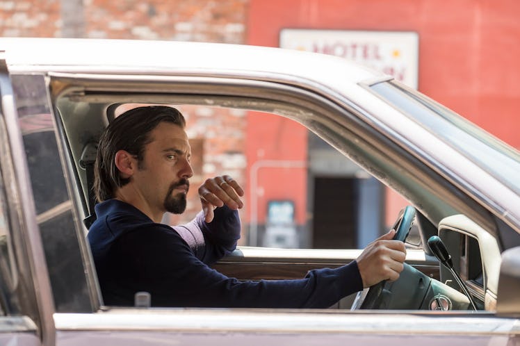 Milo Ventimiglia as Jack in This Is Us