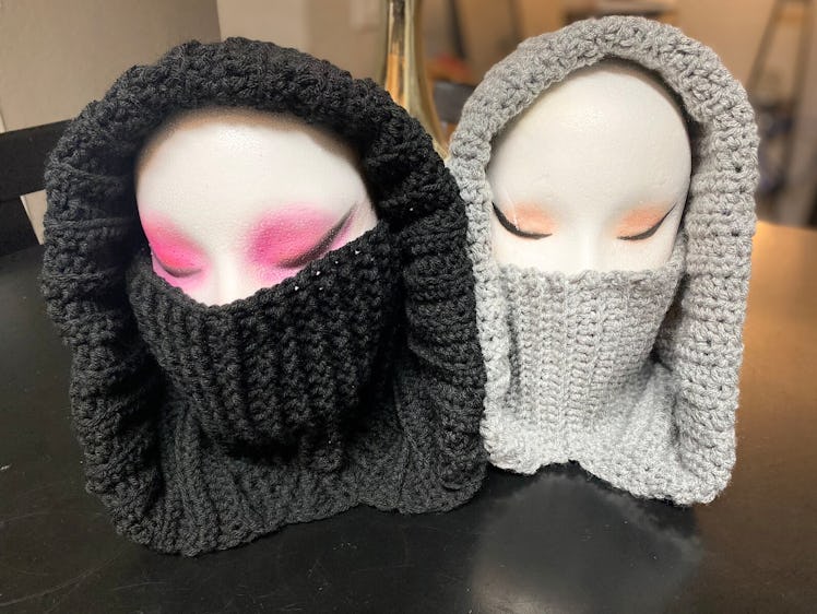 LadyVCreationz Toasty Hooded Cowls