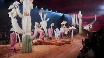 Dior SS22 Cactus Jack collection