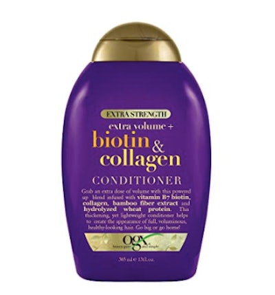OGX Biotin & Collagen Extra Strength Volumizing Conditioner (13 Oz.)