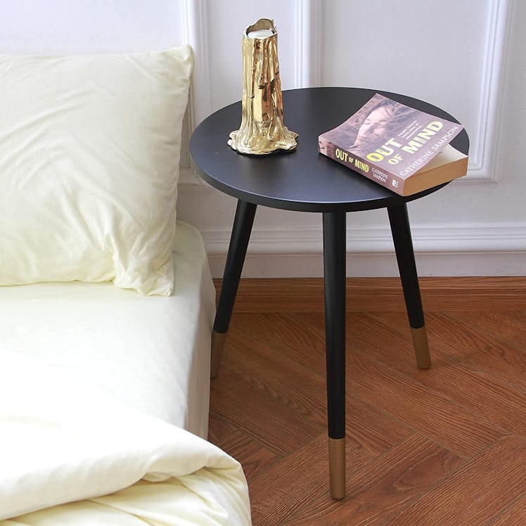 AWASEN Round End Table