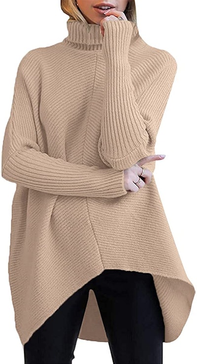 ANRABESS Turtleneck Sweater