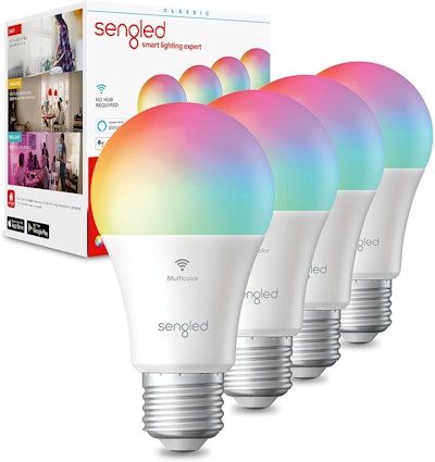 Sengled Color Changing Smart Light Bulbs (4-Pack)