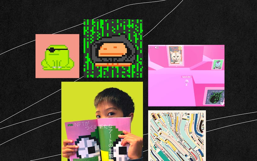 The Best NFT projects of 2021