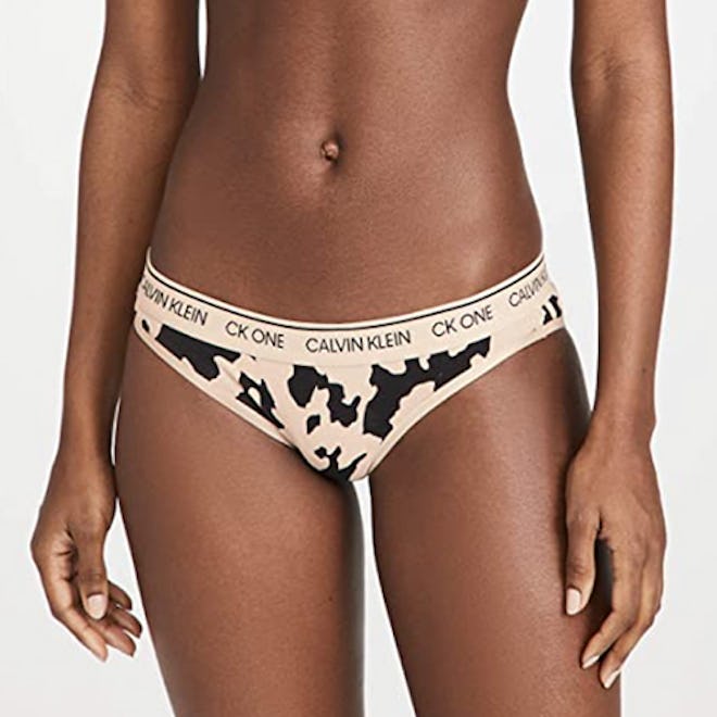 Calvin Klein Ck One Cotton Bikini Panty