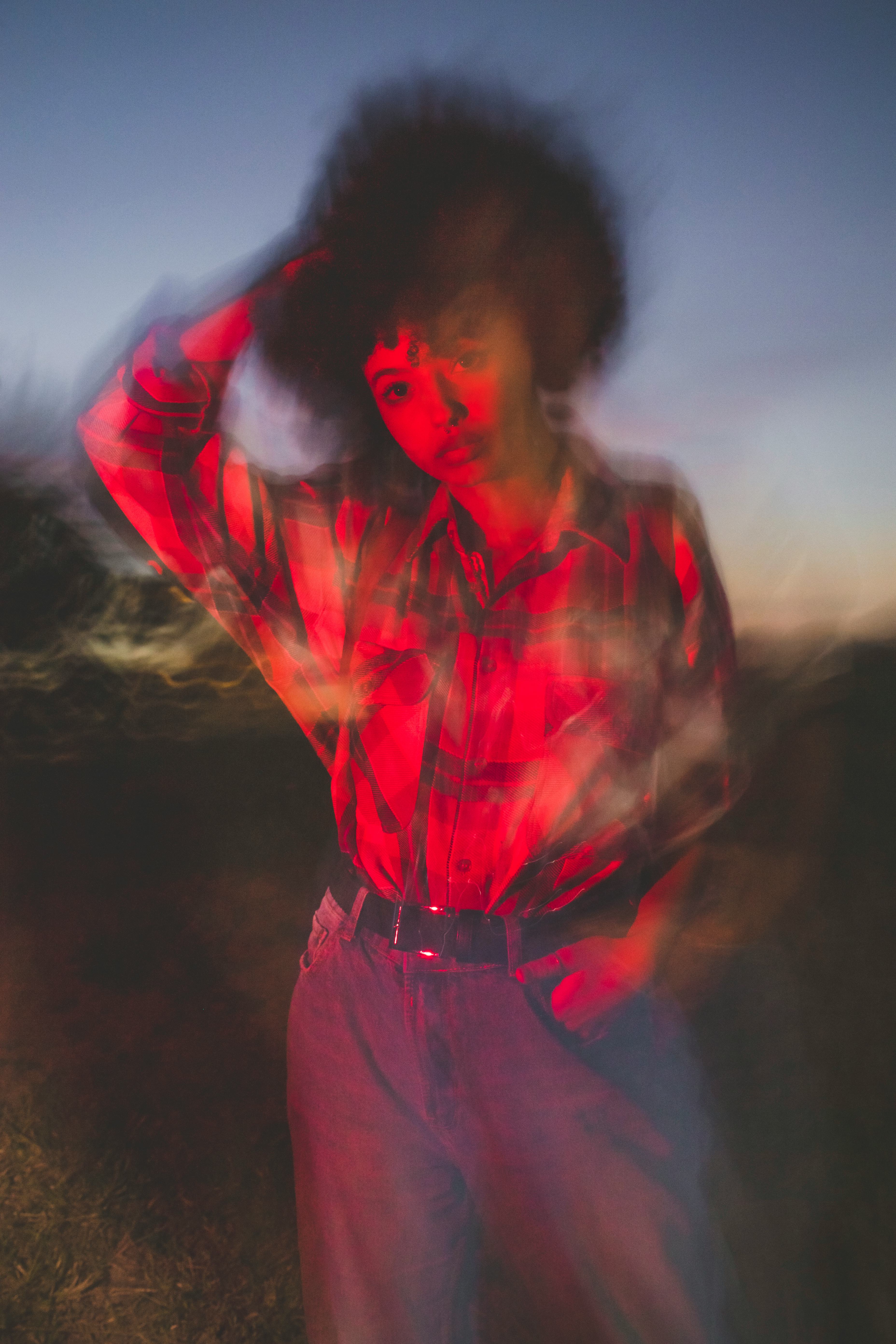 Young woman on Dec. 31, 2021 in need of a tissue as one of the zodiac signs most likely to cry on Ne...