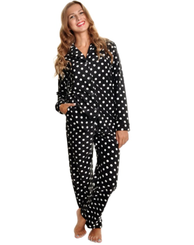 Angelina Fleece Pajama Set
