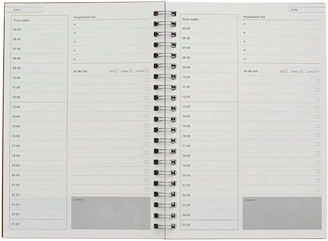 TWONE Time Management Manual and Planner