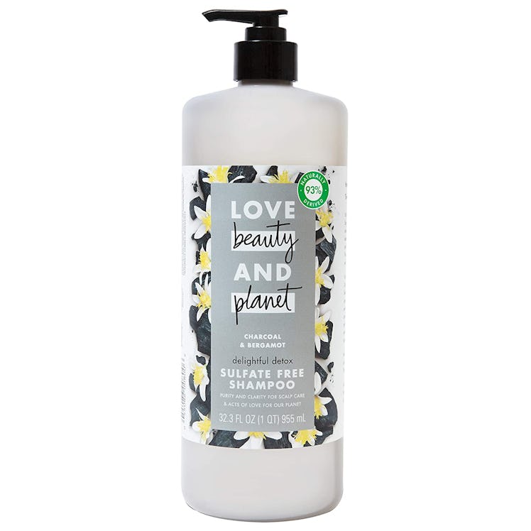 This clarifying shampoo is color-safe, charcoal-based, and a great price for its size.